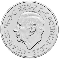 Poliția £5 Cupronichel 2023