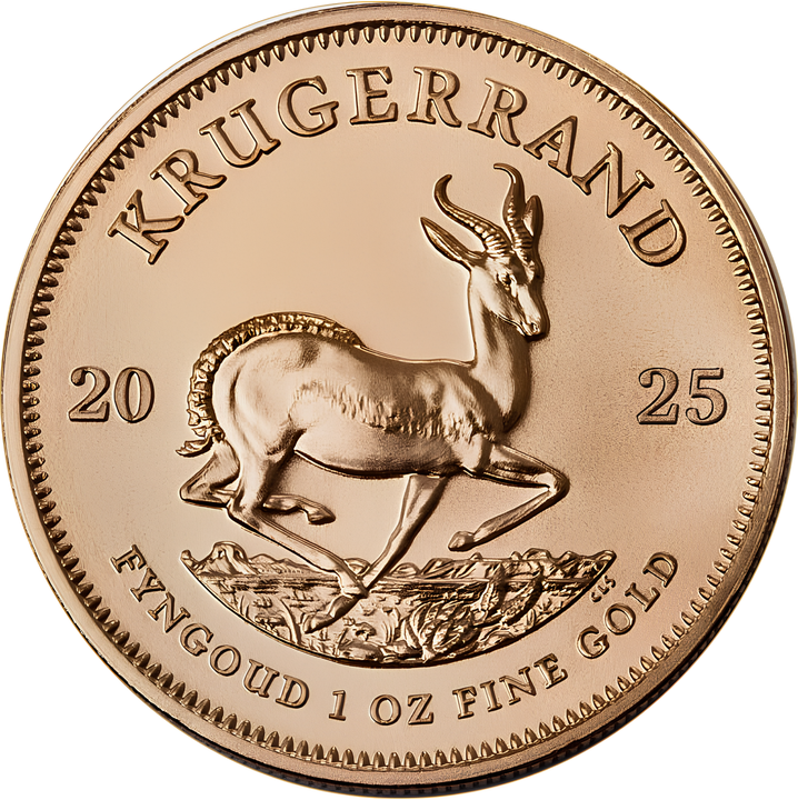 Krugerrand 1 Unze Gold 2025