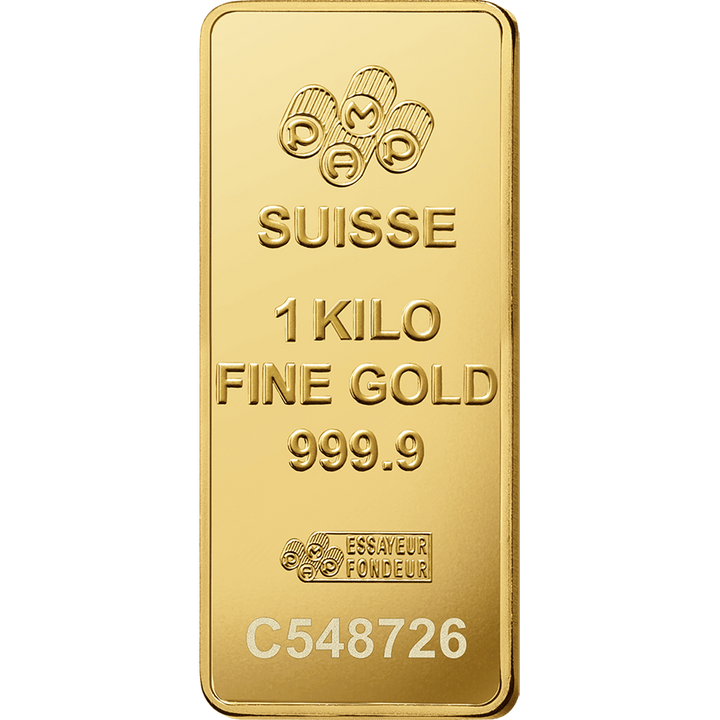 Златно кюлче PAMP Lady Fortuna 1000 g злато