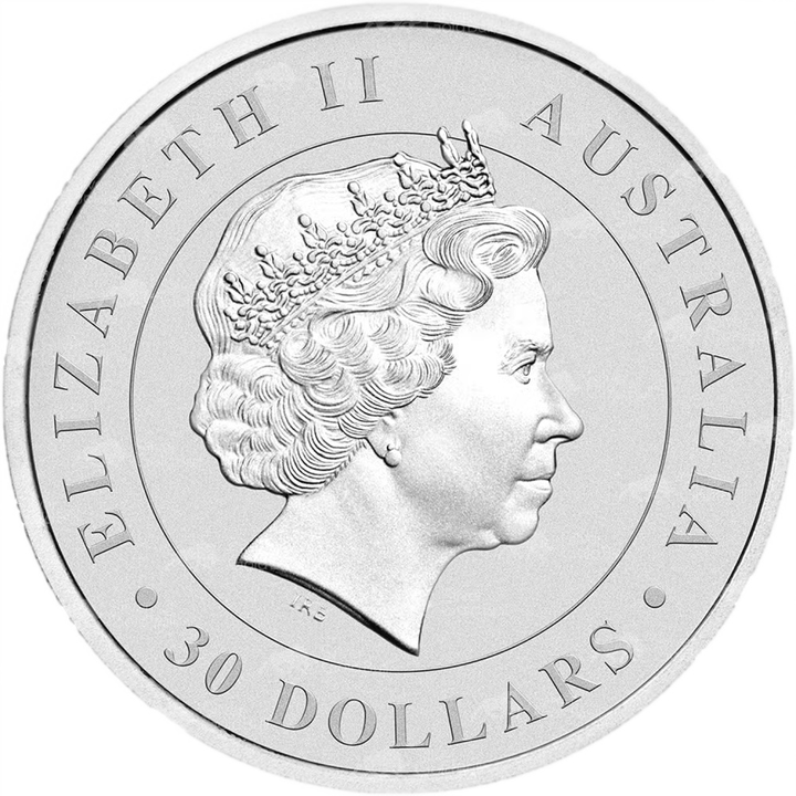 Koala 1000 grammes d’argent 2017