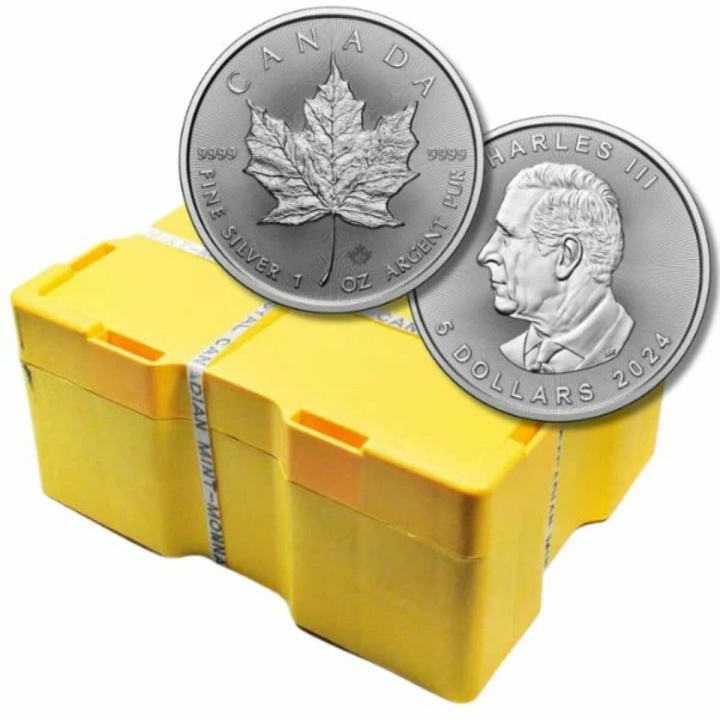 Canadian Maple Leaf 1 oz Silver 2026