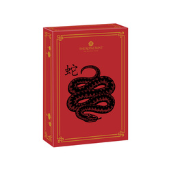 Royal Mint Lunar: Anno del Serpente 1000 grammi d'oro 2025 Proof