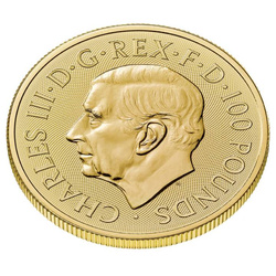 Il leone e l'aquila 1 oncia d'oro 2024