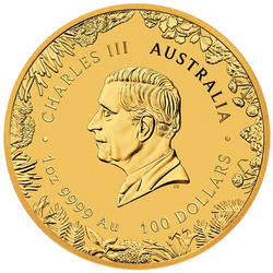 Perth Mint: The Outback 1 uncja Złota 2026
