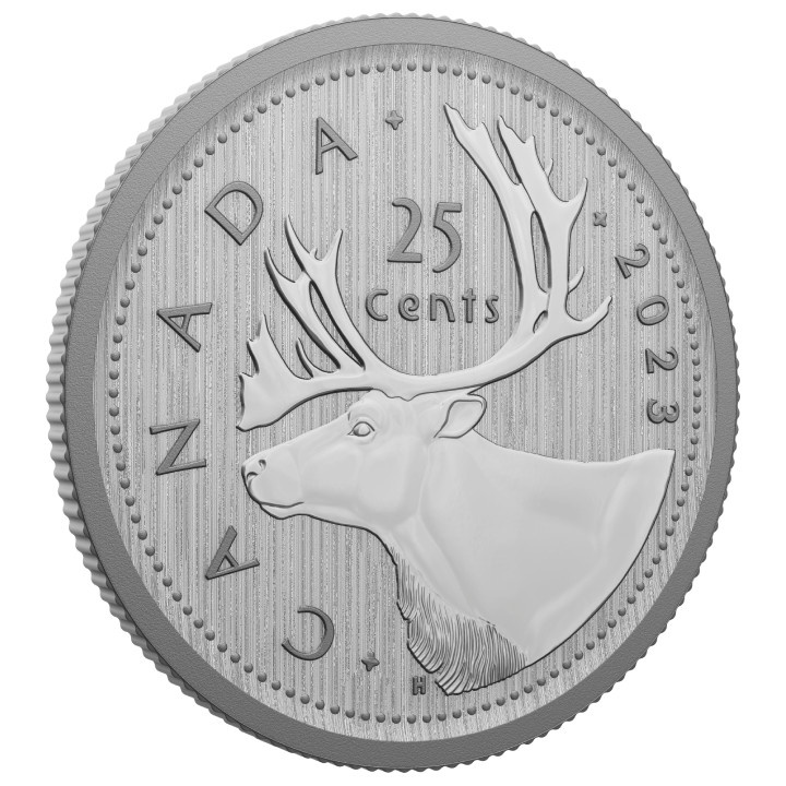 Set Canada: Conservation Stories - Greater Sage-Grouse 6 monete 2023 Specimem