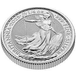Britannia 1/4 uncia ezüst 2025