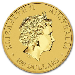 Australijski Kangur 1 uncja Złota 2017