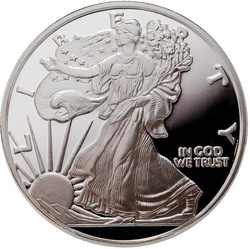 American Eagle 1 oz Silver Round