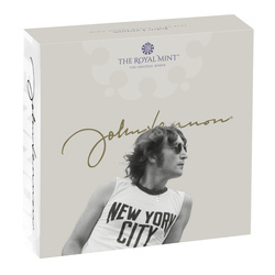 John Lennon 2 oz Plata 2025 Proof