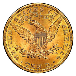Liberty Head $10 Złoto 1901