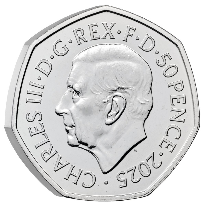 Harry Potter: The Patronus 50p Cuproníquel 2025