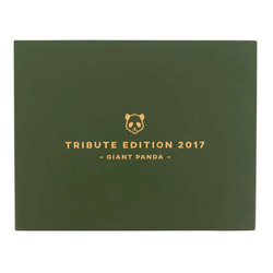 Islas Salomón: Juego de 6 monedas-lingote Gold Panda Tribute Edition 3 gramos Oro 2017