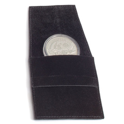Leuchtturm - Welours coin pouch S (black)