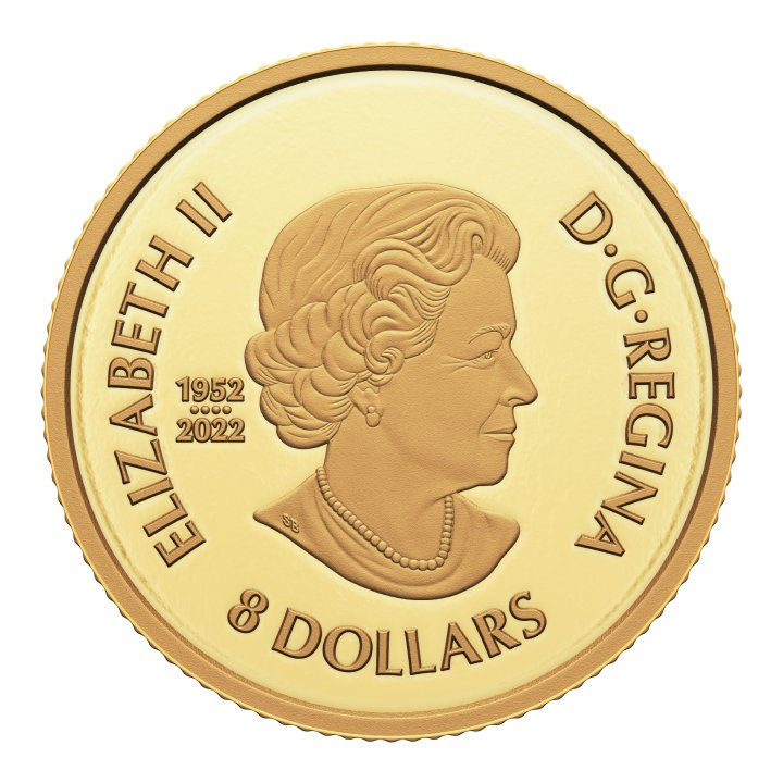 Canada: Heavenly Dragon $8 Gold 2023 Proof
