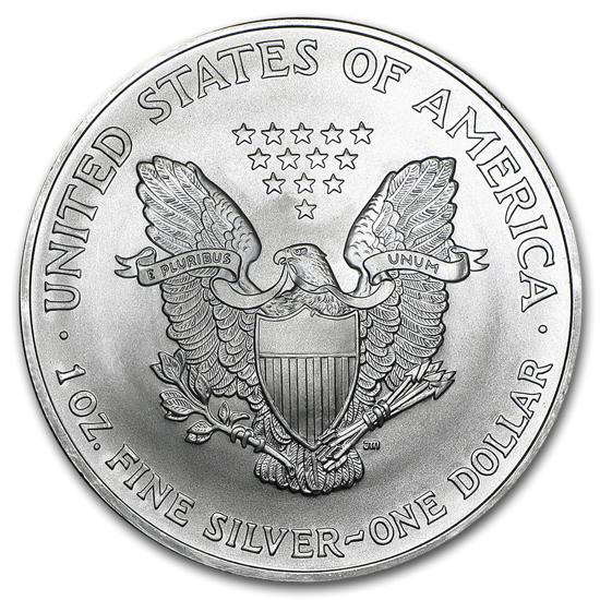 American Eagle 1 oz Plata 2004
