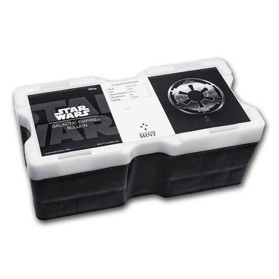 Niue: Star Wars – Galaktikus Birodalom 1 uncia ezüst 2021
