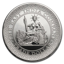 The St. Helena: Trade Dollar 1 oz Silber 2020