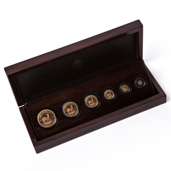 6-Coin set Krugerrand Gold 2025 Proof