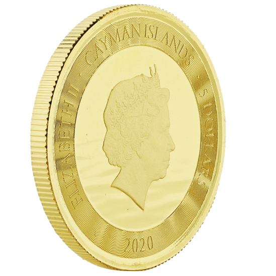 Cayman Islands: Marlin 1 oz Gold 2020