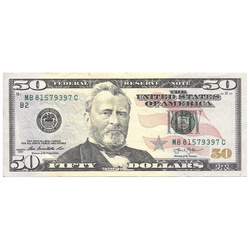 Banknot USA 50 Dolarów (50 U.S. dollars / 50 USD) Obiegowy