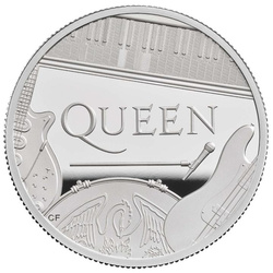 Queen 2 uncje Srebra 2020 Proof
