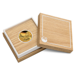 Moneda de oro Wonders of Australia: The Outback 1 onza de oro 2026 Proof