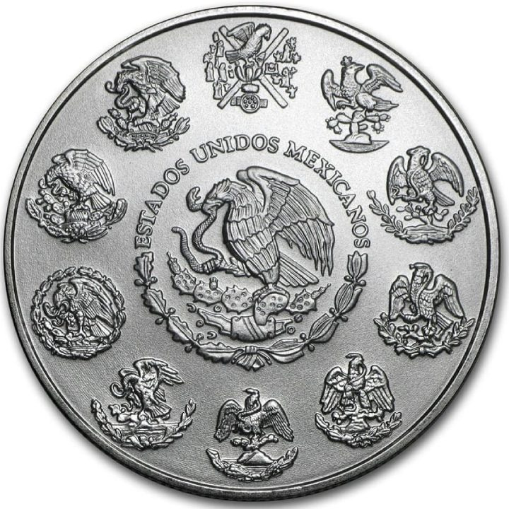 Mexican Libertad 1 uncja Srebra 2010
