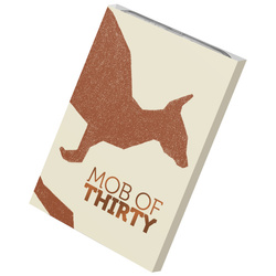 RAM : Kangaroo Series 30th Anniversary – Mob of Thirty 1 oz Silver 2023 Frosted Coin "C" Mintmark 