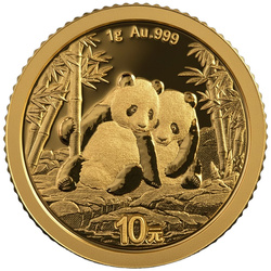 Chińska Panda 1 gram Złota 2026