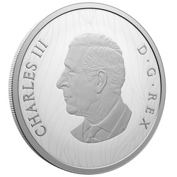 Kanada: Mustang Country Robert Bateman által 30 dollár ezüst 2025 Proof