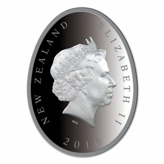 Kiwi coloré 1 once d'argent 2016 Proof