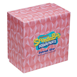 Tuvalu: Spongebob Squarepants - Patrick Star placcato in oro 2 once d'argento 2025 Proof