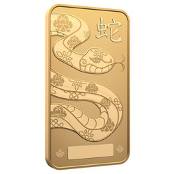 Royal Canadian Mint Lunar Year of the Snake 10 g Gold 2025