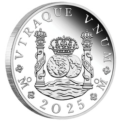 The 225th Anniversary of Australian Proclamation Coins - Pillar Dollar 1 Unze Silber 2025 Proof