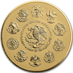 Mexikói Libertad 1 uncia arany 2024 Reverse Proof