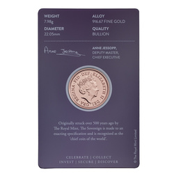 Great Britain: Gold Sovereign Elizabeth II 2021 Certipack