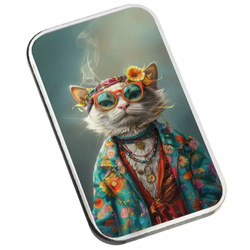 Lingotto The Holy Land Mint - Human Cats - Harmony colorato 1 oncia d'argento 2025