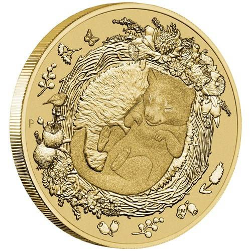 Dreaming Down Under: Sleeping Devil Tasmania Bronce 2021 Aluminio