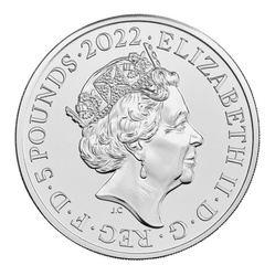 The Queen's Reign - Commonwealth Cupronichel £5 2022