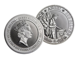 Santa Helena Napoleon Angel 1 oz Plata 2021