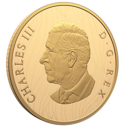 Canada: Mustang Country by Robert Bateman $2500 Złoto 2025 Proof