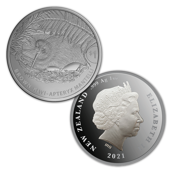 Kiwi 1 uncja Srebra 2021