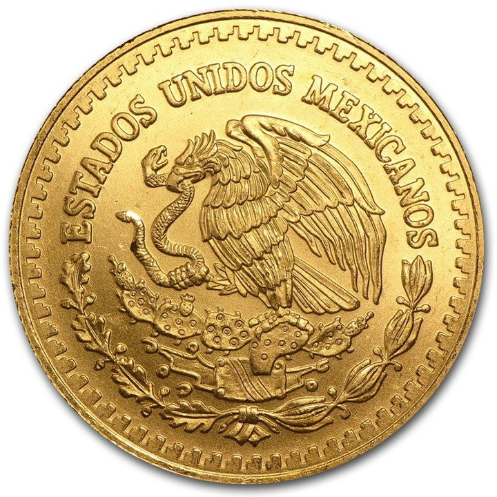 Déesse mexicaine de la liberté 1/2 once d'or 2000