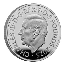 14 érme szett Nagy-Britannia 2025 Proof