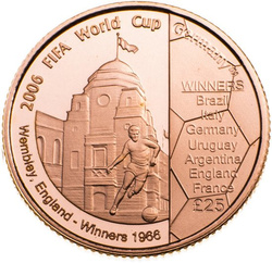 2006 Vainqueurs de la Coupe du monde de football Proof