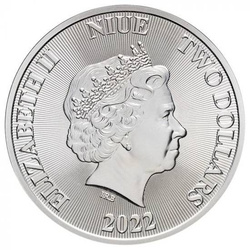 Niue: Tree of Life 1 oz Silver 2022