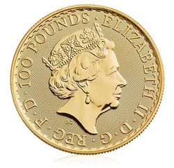 Britannia 1 oz Gold 2018