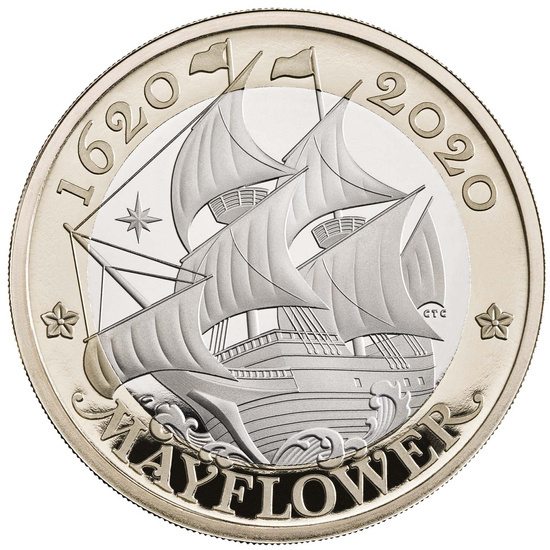 Mayflower Cupro-Nickel 2020