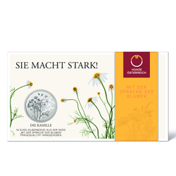 The Chamomile 10 Euro Silber 2023 Coin