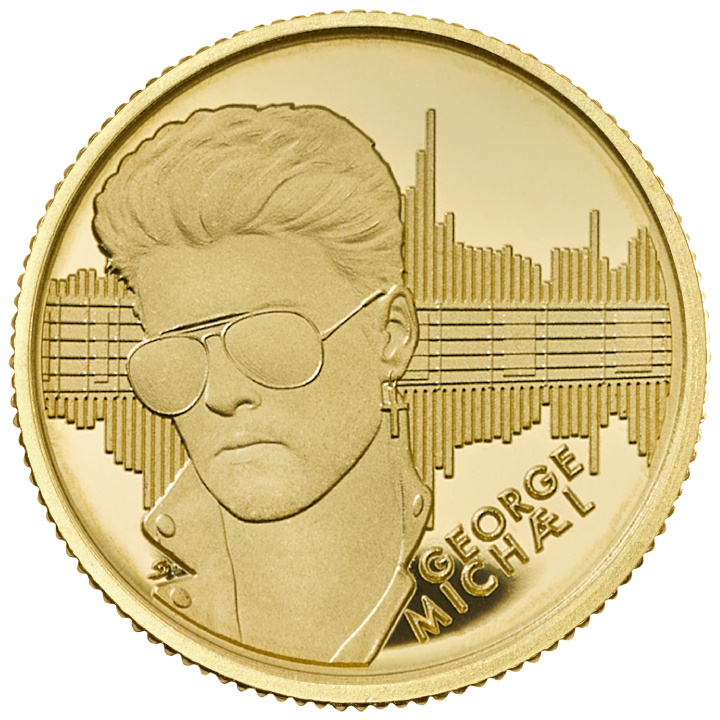 George Michael 1/4 uncji Złota 2024 Proof